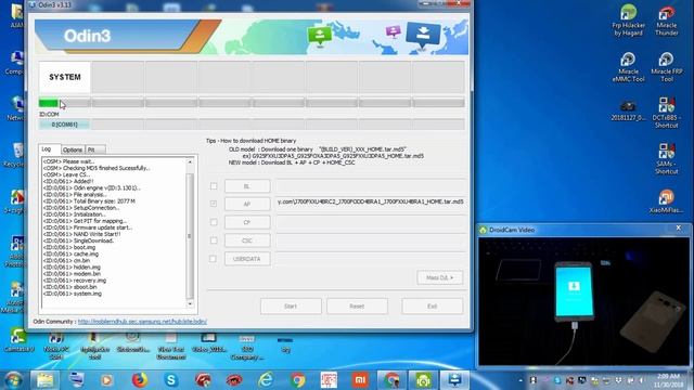 How To Flash Samsung J7 SM-J700F Latest Firmware With Odin Tool