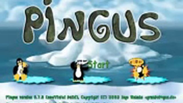 Linux game  Pingus  Music 10 #D1##D2#