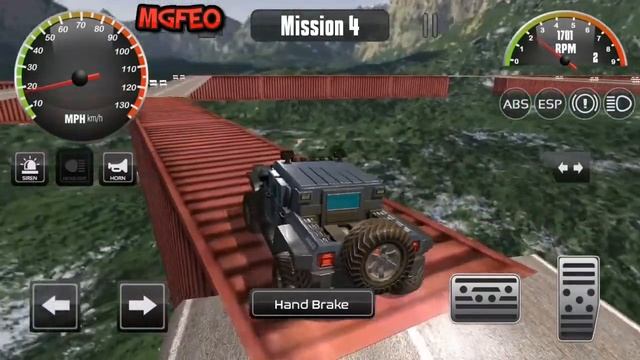 Impossible Police Hummer Car Tracks 3D #1 -Best Android GamePlay