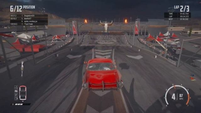 Hellride In “christine” My Wingman