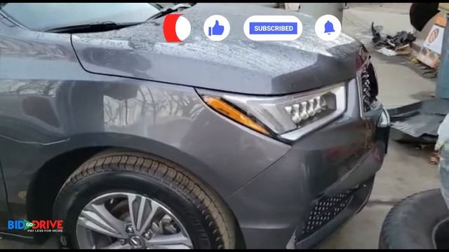 2020 Acura MDX SH-AWD ( Walk Around Video ) | BidGoDrive