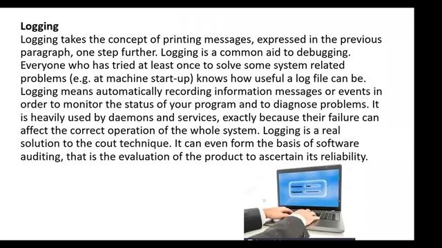 Debugging Strategies and Tools -  Advanced System Design and Implementation