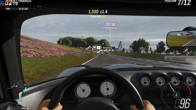 Forza Horizon 4 Elmsdon On Sea Sprint Dodge Viper GTS ACR 1999