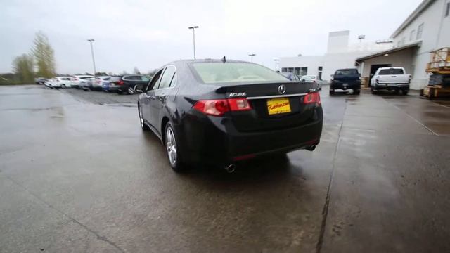 2014 Acura TSX 2.4 | Black | EC000019 | Seattle | Sumner |