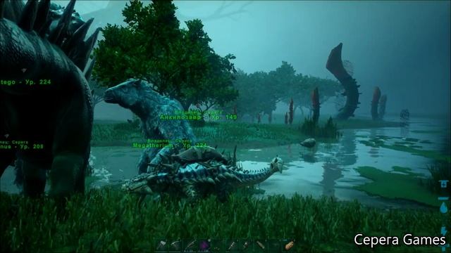 ARK: Survival Evolved Genesis 8