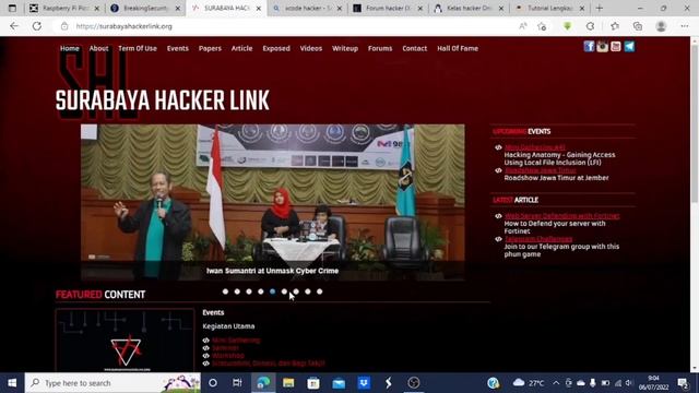 5 TEMPAT BELAJAR HACKING TERBARU 2022!