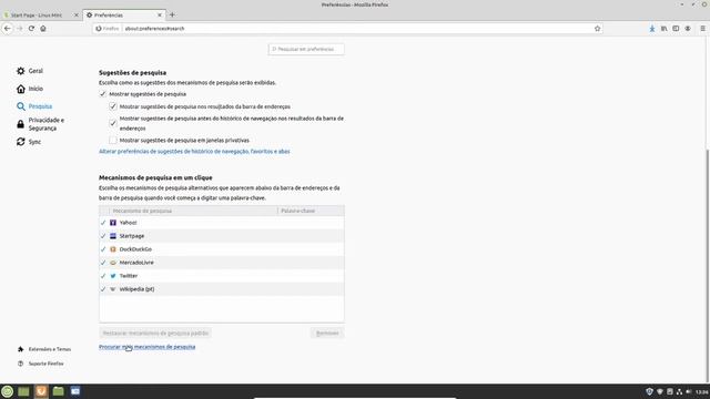 [Curso de Linux] Aula #03 - Interface Linux Mint