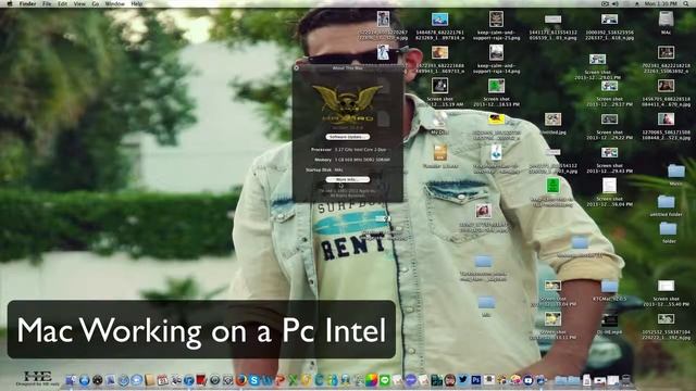 Mac Working on intel