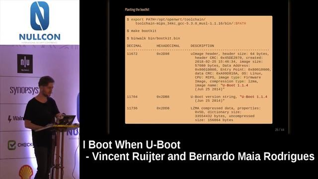I Boot when U Boot