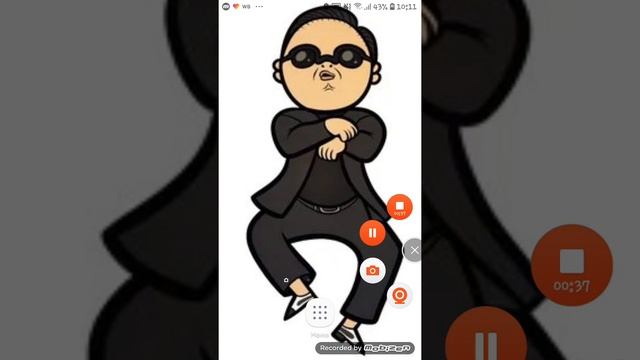 Gangnam Style  10 москвичей