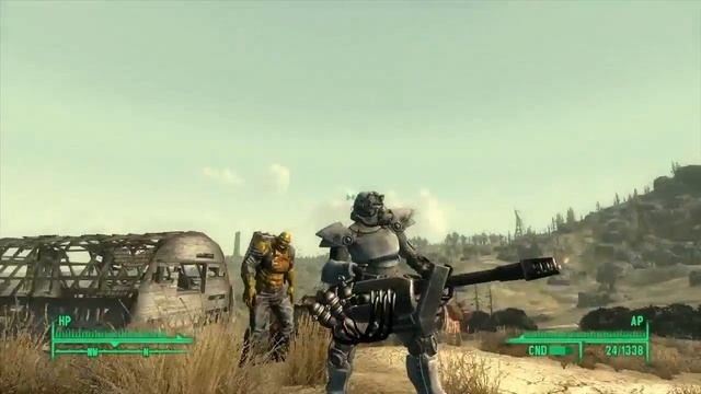 FALLOUT 3 TOP TEN WEAPONS