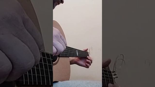 Фрагмент пьесы для гитары - Guitar piece fragment