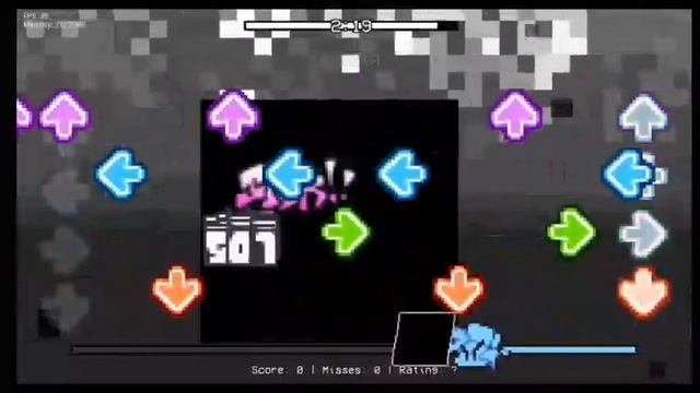 fnf mod funkin.avi 1.5 Android gama baja