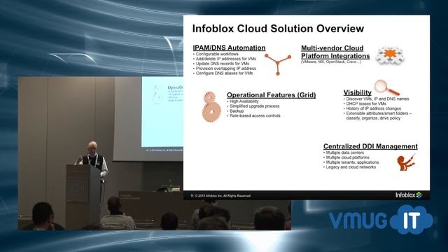 #VMUGIT UserCon 2015 - Giancarlo Palmieri, Infoblox