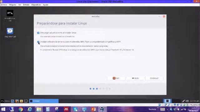 Instalación de Linux Lite en Virtual Box - Licencia GPL