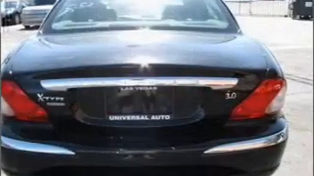 2004 Jaguar X-Type - Las Vegas NV