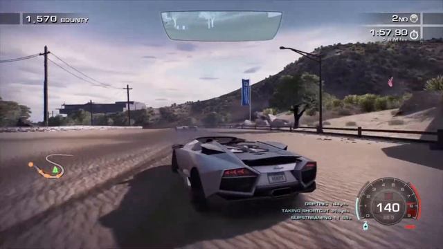 Need For Speed: Hot Pursuit Remastered "Passione Italia" in The Lamborghini Reventon Roadster