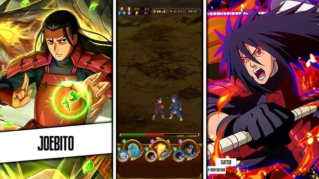 EYES OF DESTRUCTION! Super Impact Madara Under 50 Turns | Naruto Ultimate Ninja Blazing