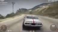 Grid 2 Dodge Challenger SRT8 on custom race Walkthrough