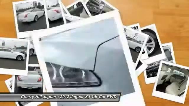 2012 Jaguar XJ Cherry Hill New Jersey P37168