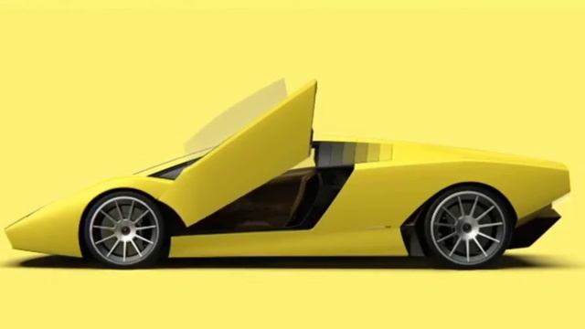 2022 Lamborghini Countach 50