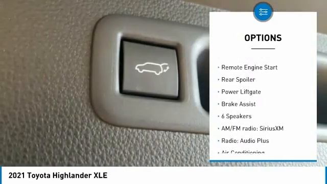 2021 Toyota Highlander T34439A