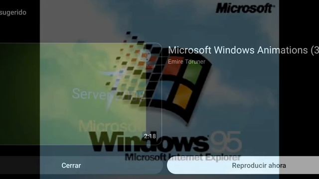 Microsoft Internet Explorer-Microsoft Windows 95 Chord Sound #2