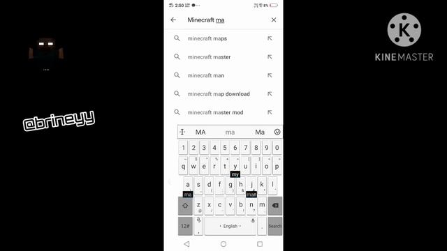 How to download and install minecraft pocket edition one block without using Z archiver|| @Brineyy