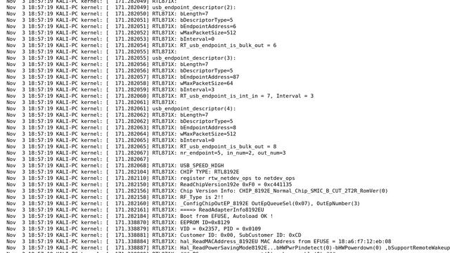 Unix & Linux: Wifi Adapter Not Working In Kali-Linux