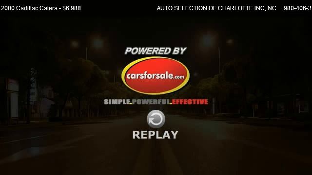 2000 Cadillac Catera - for sale in CHARLOTTE, NC 28217