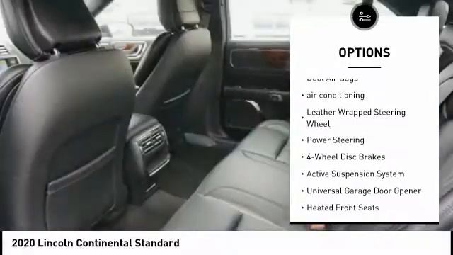 2020 Lincoln Continental Houston TX 0D001