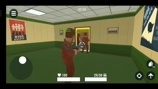 hide online: hunters vs props gameplay, android / iOS, #1