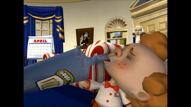 Sam & Max Save the World season 1 Episode 4 Abe Lincoln must Die Part 5 Final