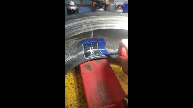 Ремонт бокового пореза.