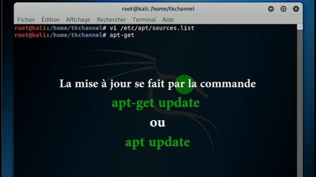 UPDATE KALI LINUX