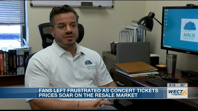 Music fans frustrated as concert ticket prices soar on resell market