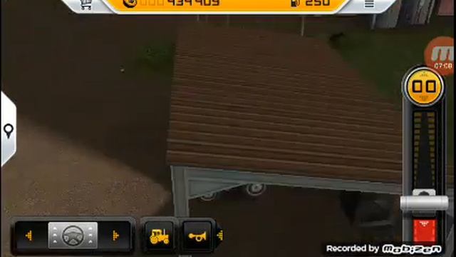 farming simulator  14 продажа урожая и покупка новой техники