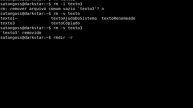 Aula 15 linux Comando para manipulação de arquivos 2 rm, rmdir, ln