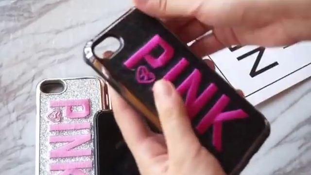 PINK case installation