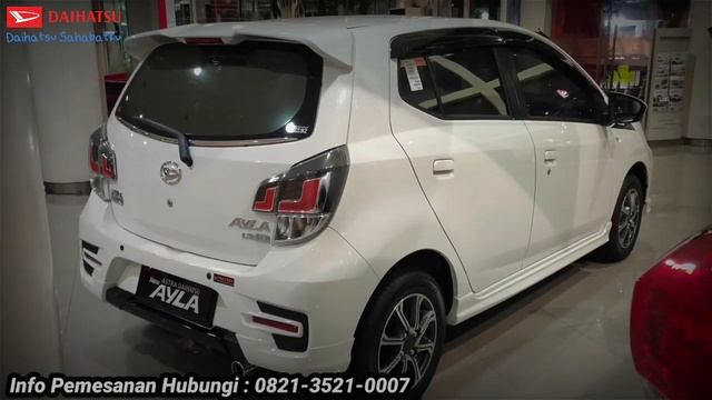 New AYLA 1.2 R MC Daihatsu Magelang Temanggung Wonosobo Purworejo Jawa Tengah