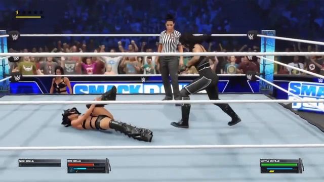 Universe Mode - Brie Bella vs Sonya Deville