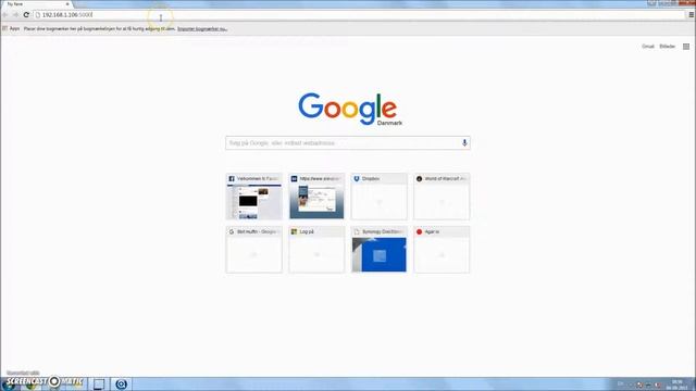 How to setup your NAS server