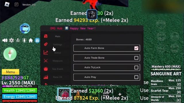 Cách Hack Blox Fruits 21 Trên Điện Thoại Update Delta X V48 Fix Mọi Lỗi, Auto Farm, Raid, Tộc V4,..