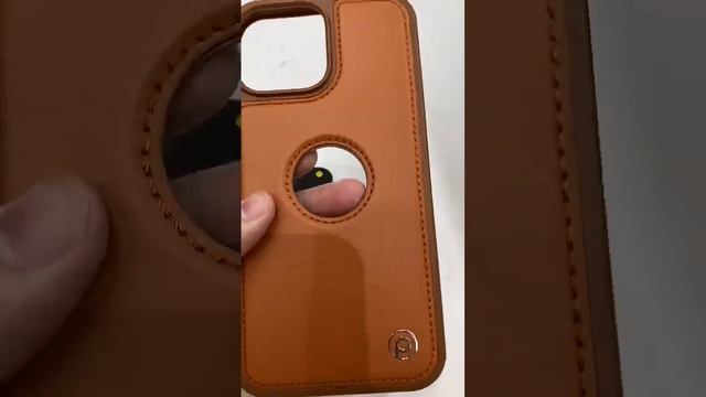 piblue leather case