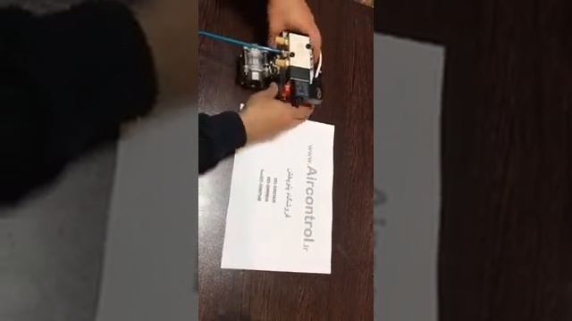 خرید اکچویتور پنوماتیک ایرکنترل 02133995816