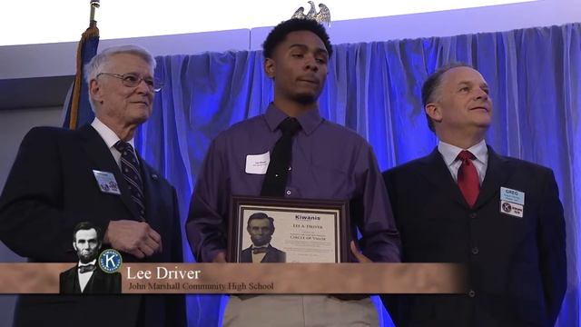 2016 Abe Lincoln Awards - Lee Driver