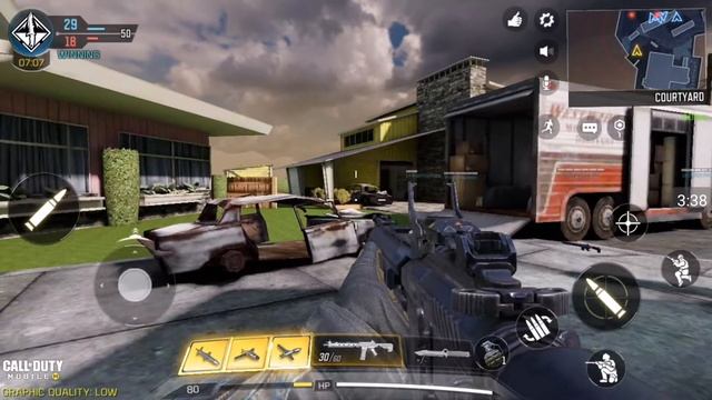 CALL OF DUTY PART-03 ANDROID/iOS GAMEPLAY (EXTREME BATTLE HD)