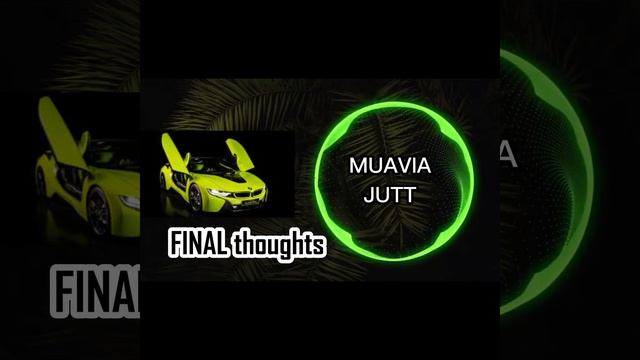 FINAL THOUGHTS MUSIC BU MUAVIA JUTT LOFI