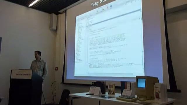 Ruben Bakker on Mac OS X or "The Mac 'died' nine years ago!" - Session 2 part 3 of 3