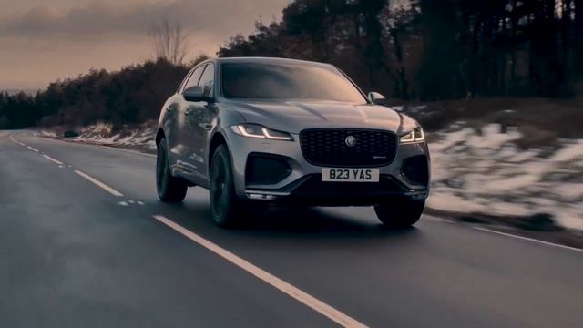 2022 Jaguar F Pace   Interior Exterior Details